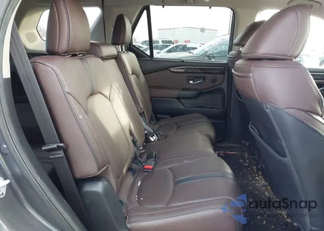 2024 Honda Pilot Elite from USA, damaged, VIN 5FNYG1H89RB045337